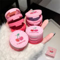 Vnce Lncei Three layers of cherry blush show white student inexpensive Matt girl beauty makeup blush ointment. 