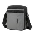 New Men's Messenger Bag Crossbody Shoulder Bags Men Small Sling Pack For Work Business Waterproof Oxford Packs Satchel Purse. 