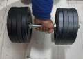 20 kg Black iron and 1 pis 15" Burble Stick[{2.5KG x 8}=20]. 