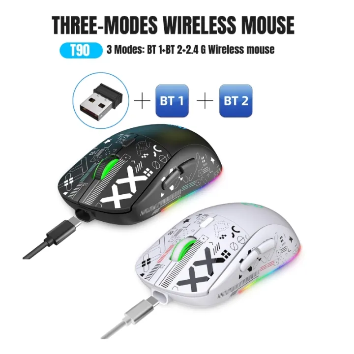 6-Key%202.4G-%20Wireless%20Mouse%20Tri-mode%20RGB%20Glowing%2012%20Lighting%20Bluetooth-compatible%20Game%20TypeC%20Charging%20Mouse%20Rechargeable%20-%20Image%202