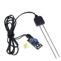 【Daily Necessities For Anyone Store】TZT Sensor and Soil Detector Soil Moisture Test Soil Humidity Test Corrosion Resistance Probe for Arduino. 