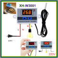 XH-W3001 Digital Heat Cool Temperature Controller thermostat. 