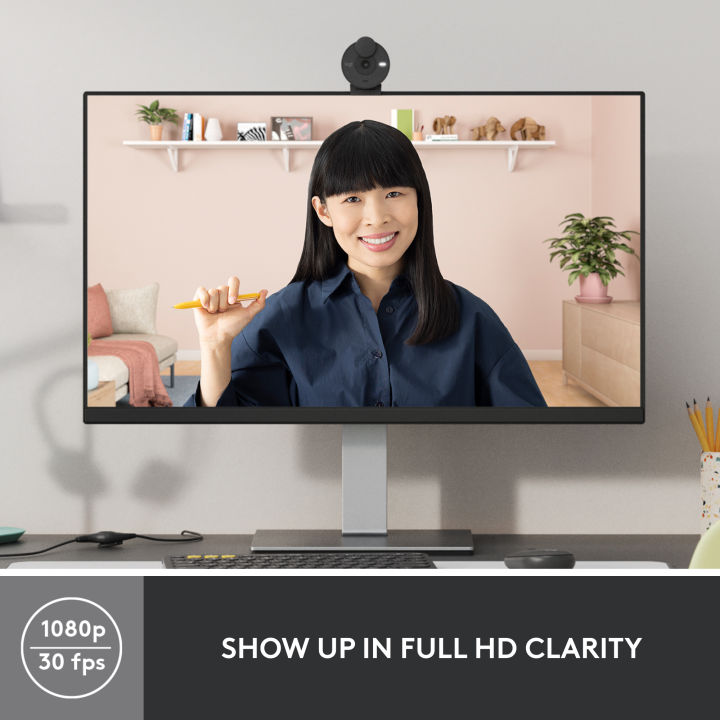 Logitech%20Brio%20300%20Full%20Hd%20Webcam%20with%20Privacy%20Shutter,%20Noise%20Reduction%20Microphone,%20USB-C,%20Certified%20for%20Zoom,%20Microsoft%20Teams,%20Google%20Meet,%20Auto%20Light%20Correction%20-%20Image%204