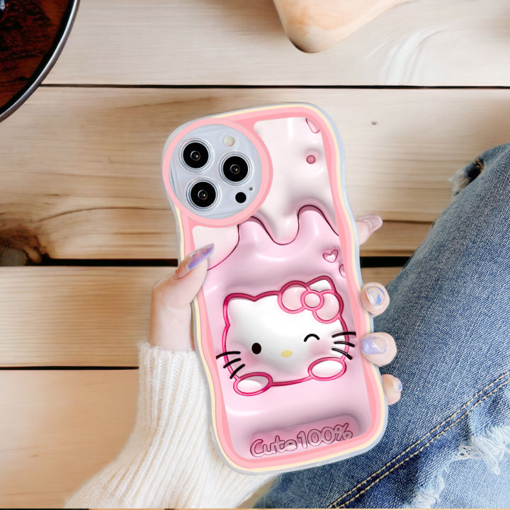FELMYST%20Case%20For%20Samsung%20A01%20Hot%20INS%20Cute%20Hello%20kiity%20Cartoon%20Cat%20Phone%20Casing%20Shockproof%20Soft%20Back%20Cover%20for%20Girl%20-%20Image%205