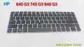 Laptop Keyboard For HP Elitebook 745 G3 745 G4 840 G3 840 G4 848 G3 Series.