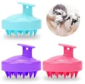 High-quality Silicone Shampoo Brush / Hair Scalp Massage Brush Silicone Hair Care Hair brushes combs. 