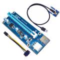 BRADOO-Mini PCIe to PCI Express 16X Riser for Laptop External image Card EXP GDC BTC MPCIe to PCI-E Slot Mining Card. 
