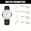 Fashion Trend Men's Outdoor Sports Business Watch. 