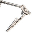 Durable Third Hand Soldering Iron Stand Clamp Helping Hands Clip Tool PCB Holder Electrical Circuits Hobby. 