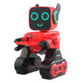Robot Toy Robot Toy for Kids Intelligent Interactive Remote Control Robot Gesture Sensing Play with Kids Gift Green. 