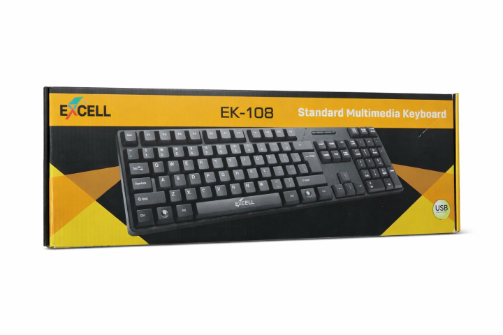 EXCELL%20EK-108%20USB%20Standard%20Multimedia%20Keyboard%20Full%20Size%20Wired%20Keyboard%20for%20PC%20Laptop%20-%20Image%205