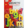 Magnetic Small Letters / Small Alphabets / Magnets Letters / Magnetic a,b,c / Magnets Alphabets - Beautiful Colorful - 26 Pieces.