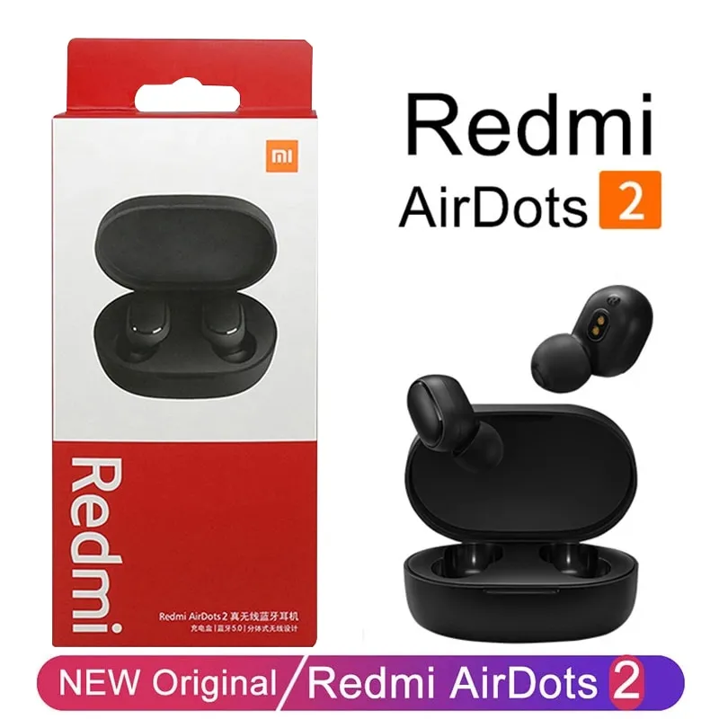 Xiaomi Redmi Airdots Earphones Mi Original Xiaomi True Wireless