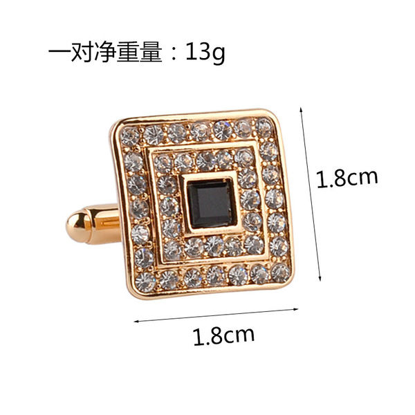Square%20Fashion%20French%20Cufflinks%20For%20Men%20and%20Women%20Shirt%20Cufflinks%20(1Pair)%20-%20Image%204