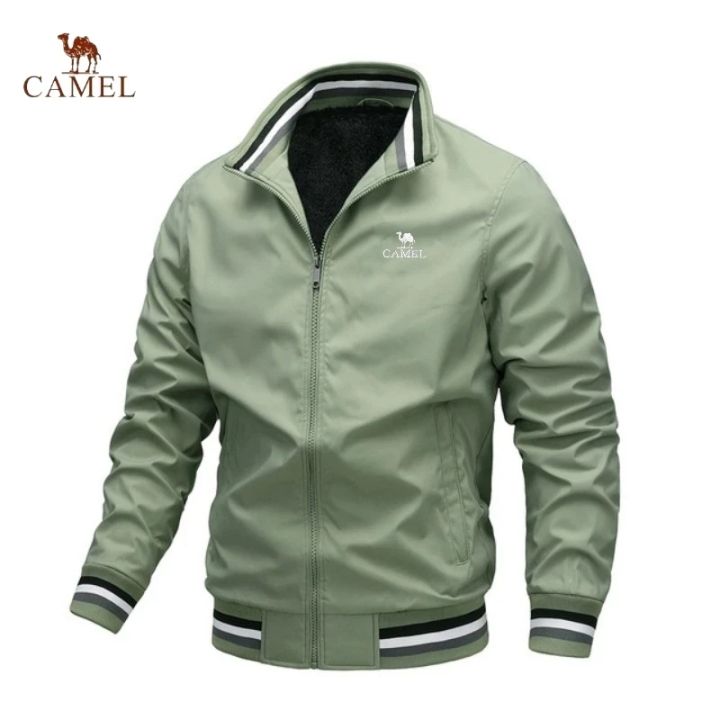 CAMEL%20Embroidery%20Zipper%20Jacket%20for%20Men%20Outdoor%20Sports%20Bomber%20Jacket%20Special%20Jacket%20for%20Business%20and%20Leisure%20High%20Q%20-%20Image%204