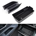 Armrest Storage Box, for Peugeot 3008 3008GT 5008 2017-2020 Center Console Organizer Car Door Handle Storage Tray. 