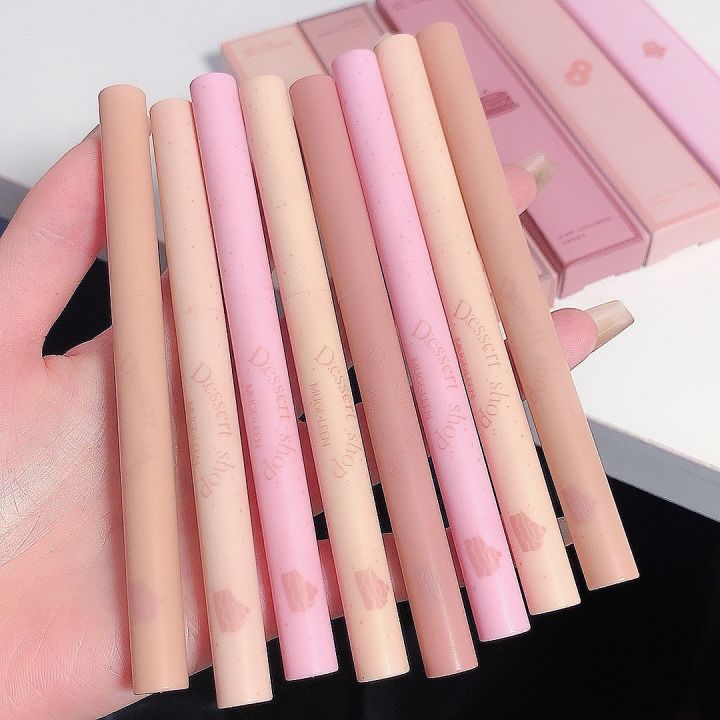 Milk%20Matte%20Smooth%20Lip%20Liner%20Pen%20Makeup%20Waterproof%20Lasting%20Contouring%203D%20Lips%20Lip%20Stick%20Pencil%20Nude%20Pink%20Lip%20Tint%20Woman%20Cosmetics%20-%20Image%207