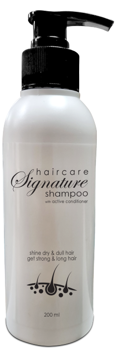 Signature Shampoo with active Conditioner 200ml