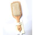 Premium Fashion Paddle Cushion  Wooden Hair Brush/Comb-1pcs. 
