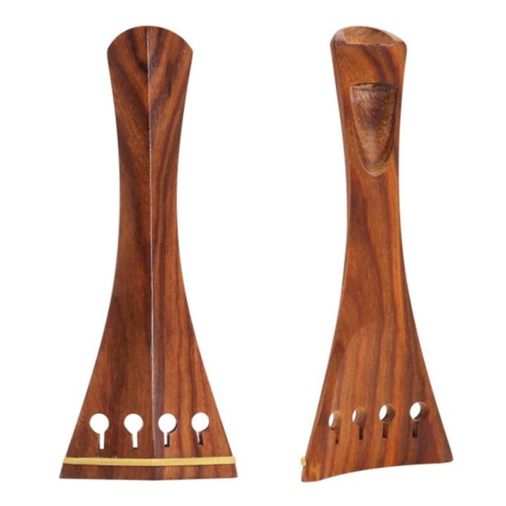 4/4 Violino Violino Accessori In Legno Di Ebano Parti Raccordi, Cordiera Piroli Perni Terminali Mentoniera/supporto Mento Sintonizzatore Fine Set di accessori per violino