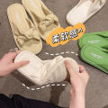 Women's Soft-Soled Slippers2023New Non-Slip Easy to Wear All-Matching Casual Pregnant Women Home Slippers Shoes.