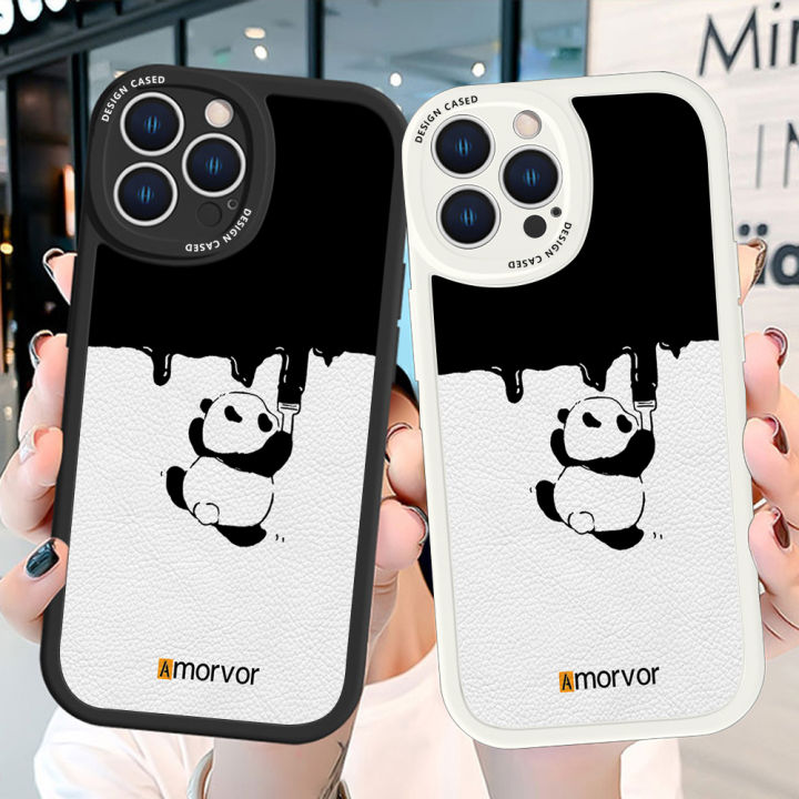 AMORVOR%20for%20Xiaomi%20Poco%20X5%205G%20Redmi%20Note%2012%205G%20Back%20Cover%20PU%20Leather%20Simple%20Colorful%20Phone%20Case%20Soft%20Silicone%20Edge%20Phone%20Cover%20-%20Image%203