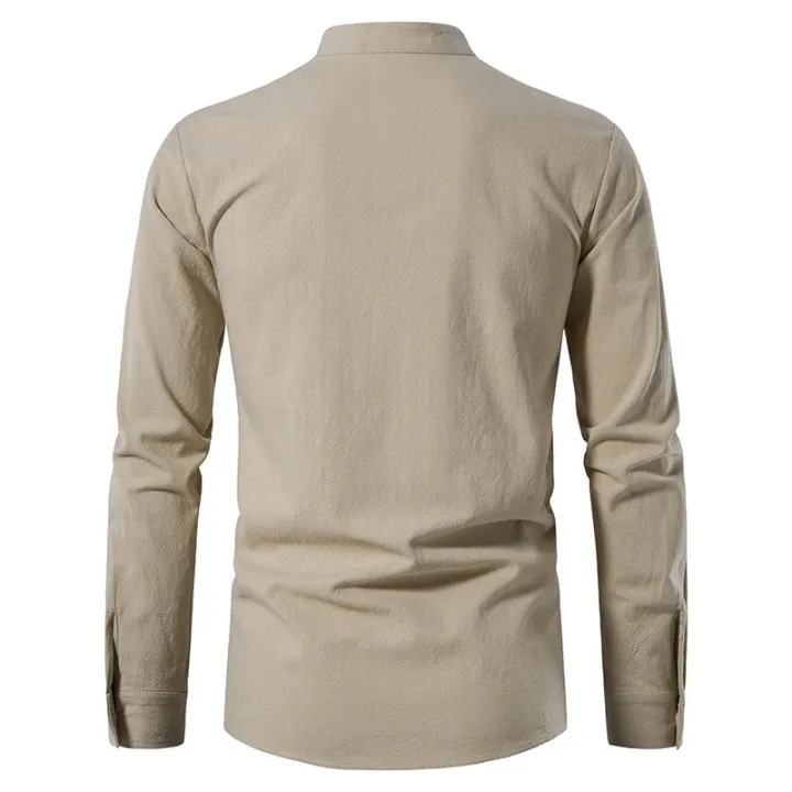 Mens%20Scottish%20Jacobite%20Ghillie%20Kilt%20Shirts%20Medieval%20Renaissance%20Pirate%20Costume%20Long%20Sleeve%20Lace%20Up%20Henley%20Shirt%20Men%20Camisas%20-%20Image%206