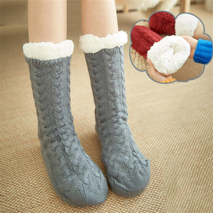 Bed%20Socks%0AWinter%20Warm%20Socks%0ASlipper%20Socks%0AFluffy%20Socks%0AFleece%20Lined%20Socks%20-%20Image%202