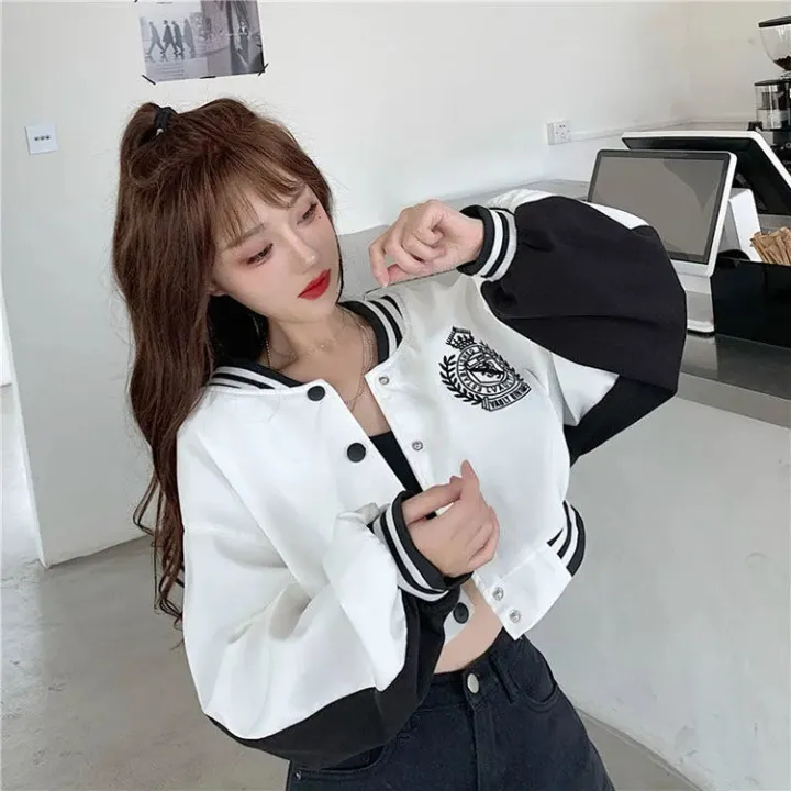 Fashionable%20Coat%20for%20WomeninsAutumn%20and%20Winter%20New%20Tops%20Korean%20Style%20Loose%20All-Matching%20Hoodie%20Short%20Baseball%20Uniform%20-%20Image%204