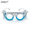 Detachable Car Sickness Glasses Portable Foldable Travel Sports Glasses Anti-Motion Vomit Cruise Ship Anti-Nausea Eyewear.