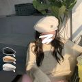 【beauty code store】Hat Female Japanese-Style Retro Thin Painter Cap Adjustable Fashionable All-Matching British. 