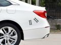 【Support-Cod】 SL Car Decal Car Sticker Removable Parallel Shoelaces Sticker Auto Refit Cars Reflective Car Sticker. 