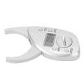 Digital Display Electronic Body Fat Caliper High Accuracy Powered Measurement Device Portable Analyzer Measure Tester Skinfold.