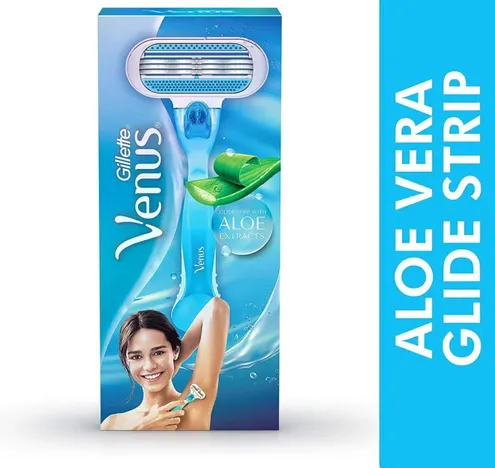 Gillette%20Venus%20Hair%20Removal%20Razor%20for%20Women%20with%20Aloe%20Vera%201pcs%20-%20Image%202