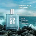 Wild Stone - CODE ACQUA Long Lasting Perfume for Men, Eau de Parfum - 100 ml. 