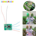Ho N Scale Model Electric Circuit Board Traffic Model Ho Scale Train Railway Miniatures Diy Models Scenes.