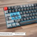 MageGee 75% Mechanical Keyboard, Wired Gaming Keyboard Backlit Small Compact 75 Percent Keyboard Mechanical, Portable Gaming Key. 