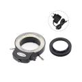 KOGEEK Variable 144 LED Ring Light for Stereo Microscope and Camera Adjustable Illuminator with Dimmer for Stereoscopic Microscope.