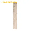 Children ight Trking Tool Wooden Kids Growth Chart Ruler for Boys Girls Nursery Room ight Measurement Wall Hang Decor Baby to Adult Scale for Bedroom Baby Growth Chart. 