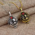 The Vampire Diaries Necklace Elena Gilbert Fashion Vervain Verbena Pendant Photo Locket Jewelry Men Women Christmas Party Gift. 