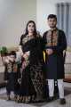 Family Set Stylish & Fashionable Best Couple Sharee And Panjabi For Men And Women.