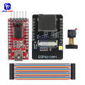 【WSJJ Store】ESP32-CAM WiFi Bluetooth Module OV2640 2MP Camera Module FT232RL FTDI to TTL Serial Converter 40 Pin Wire for Arduino. 