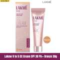 Lakme 9 to 5 Complexion Care CC Cream (Shade- 03 Bronze). 