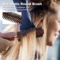 Round Hair Brush for Blow Dry Curling Hair Styling Brush for Women Anti-Static Roller Hairbrush Hair Comb Hair Accessories. 