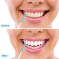 100pcs /Set Silicone Interdental Brushes Super Soft Dental Cleaning Brush Teeth. 