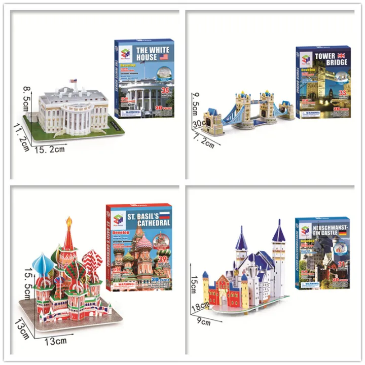 40%20Style%20World%20Famous%20Architecture%20Building%203D%20Puzzle%20Model%20Construction%203D%20Jigsaw%20Puzzle%20Toys%20For%20Kids%20Christmas%20Gift%20MuXiaRe%20-%20Image%206