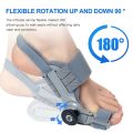 Bunion Corrector Unisex Foot Hallux Valgus Braces Rotatable Toe Separator Straightener Adjustable Pedicure Finger Toe Corrector. 