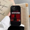 Marshall Mathers Eminem Phone Case For IPhone 14 11 13 12 Pro Max Mini Xs X Xr 7 8 Plus SE2020 Leather Texture Cover. 