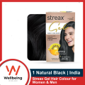 Streax Gel Hair Colour for Women & Men 150ml | Hair Color|100% grey coverage |Long Lasting Hair Color, easy to use| Ammonia Free Hair Color, No Paraben & Sulphate. 