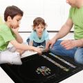 Jigsaw Puzzle Mat Roll Up 2000/1500 Pieces Saver Large Puzzles Board for Adults Kids Easy Puzzle Storage Puzzle Saver MuXiaRe. 